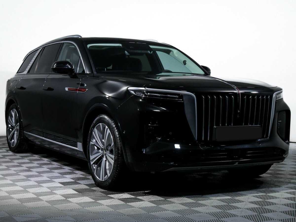 Купить Hongqi E-HS9 с пробегом. Фото: #2