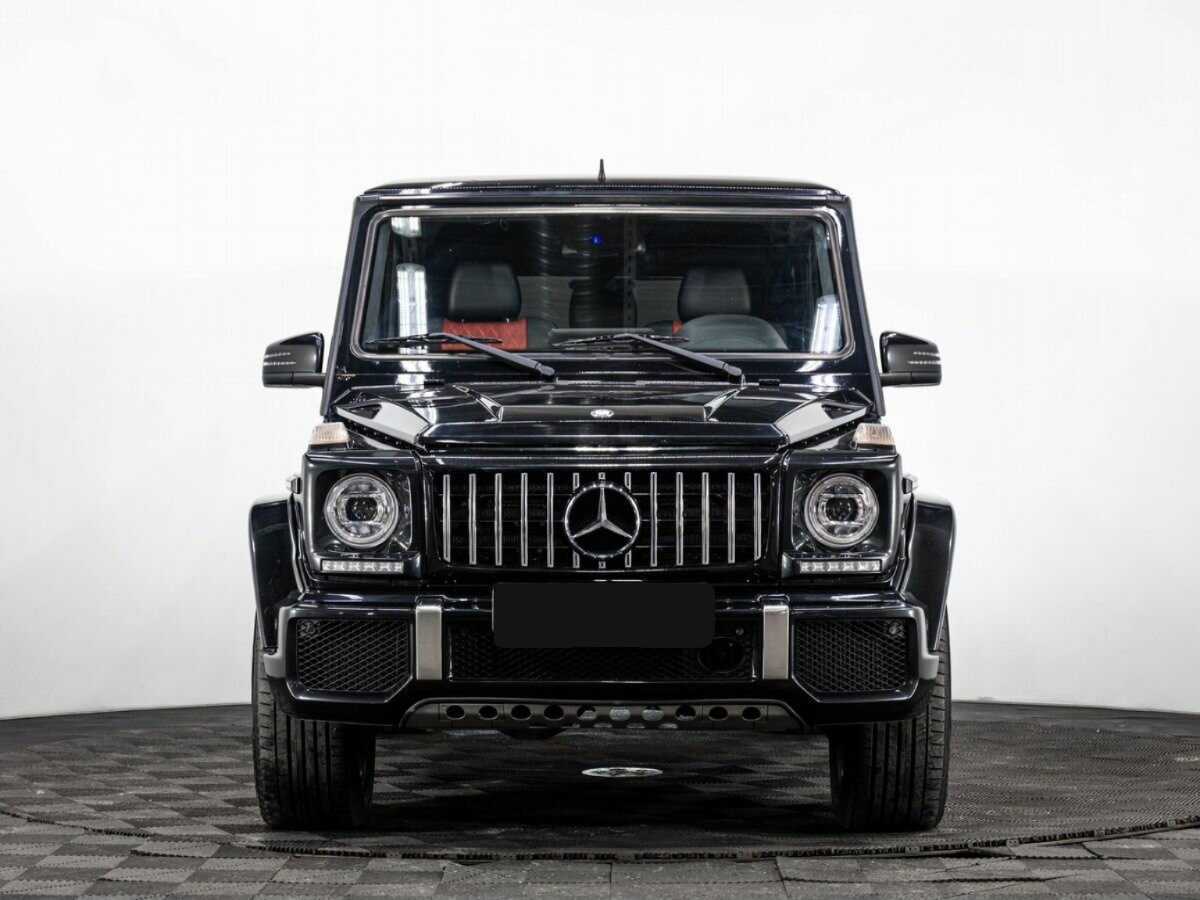Купить Mercedes-Benz G-Класс AMG с пробегом. Фото: #1