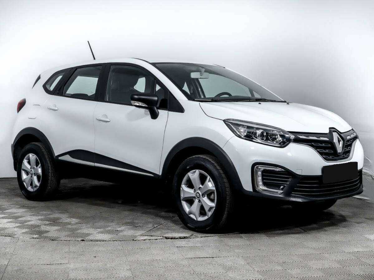 Купить Renault Kaptur с пробегом. Фото: #2