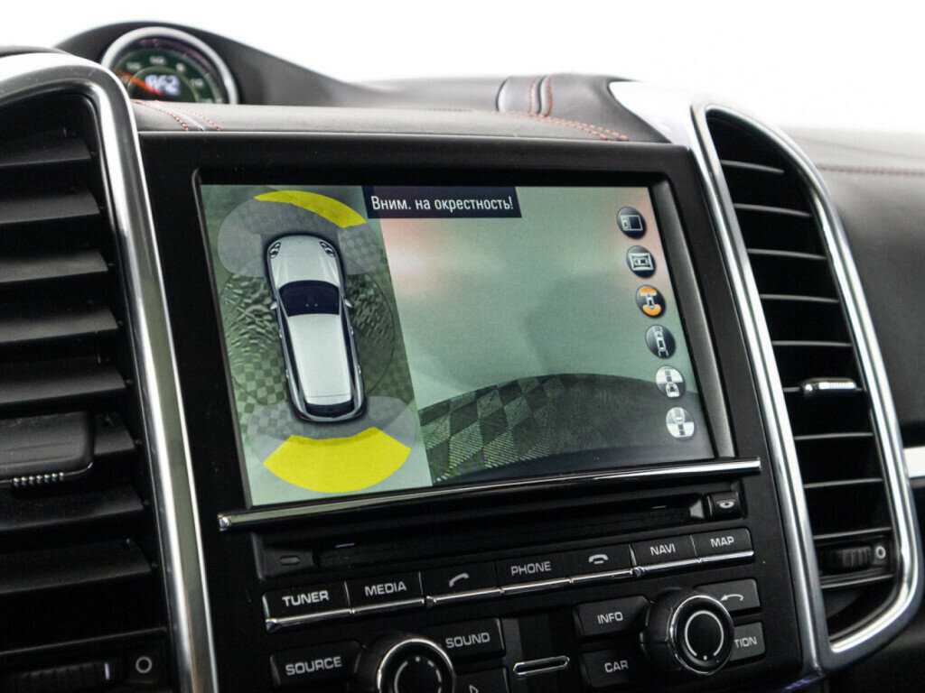 Купить Porsche Cayenne с пробегом. Фото: #17