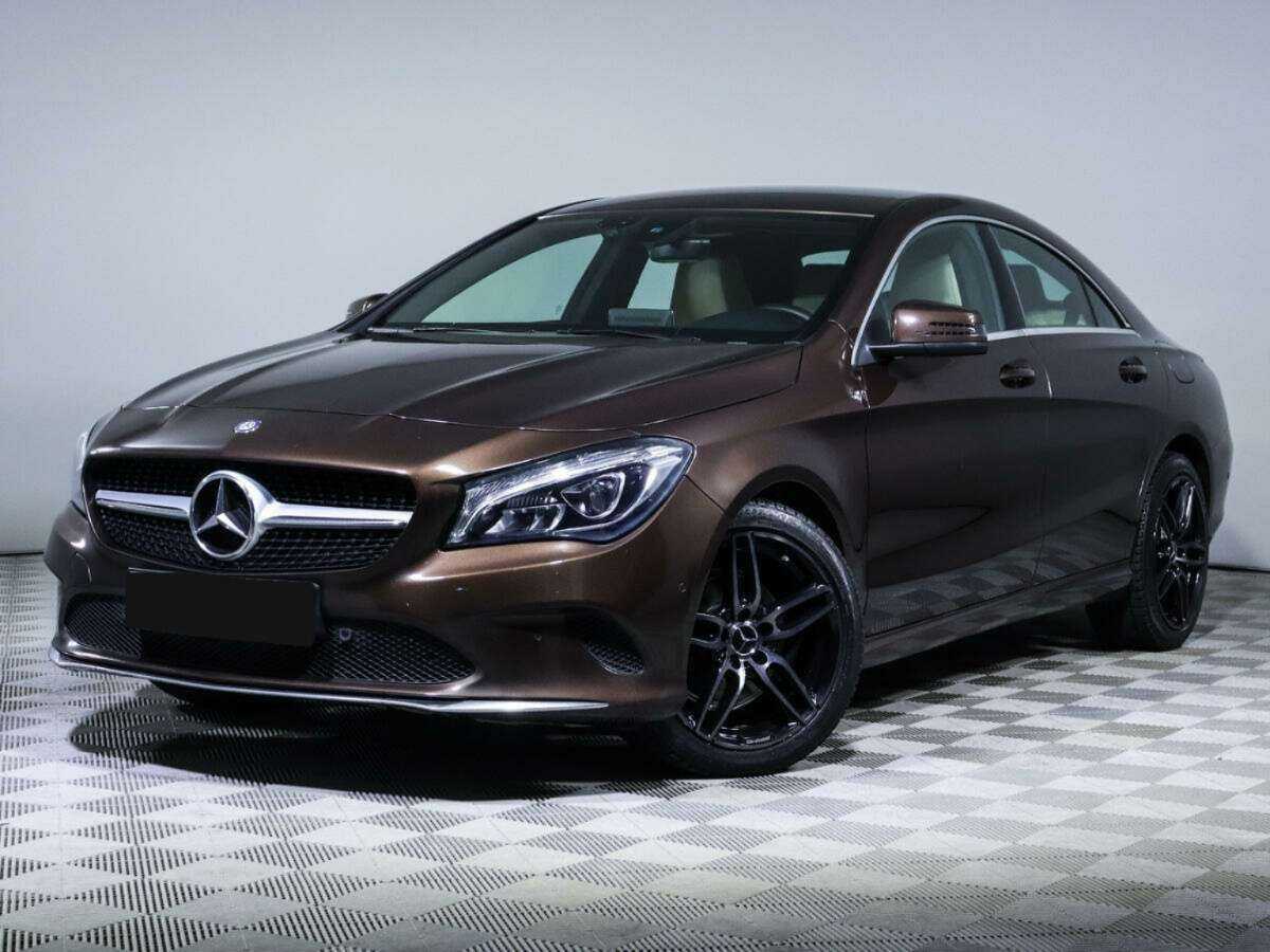 Купить Mercedes-Benz CLA с пробегом. Фото: #0