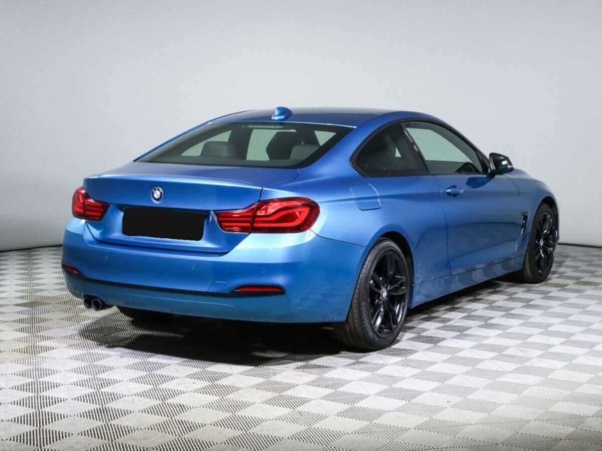 Купить BMW 4 серии с пробегом. Фото: #3