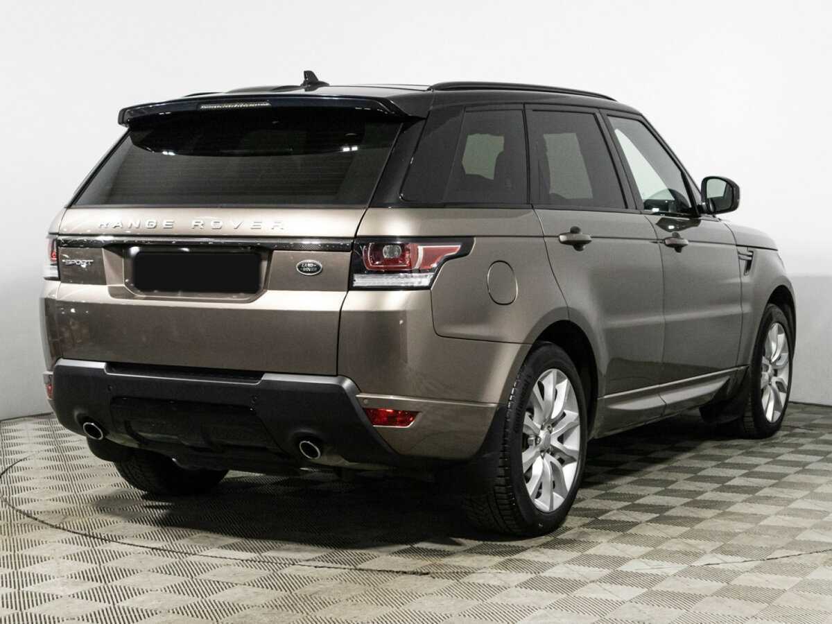 Купить Land Rover Range Rover Sport с пробегом. Фото: #4