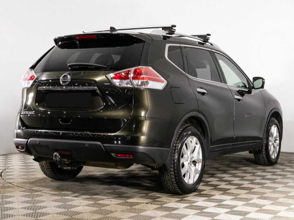 Купить Nissan X-Trail с пробегом. Фото: #4