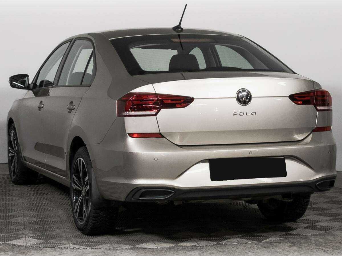 Купить Volkswagen Polo с пробегом. Фото: #6