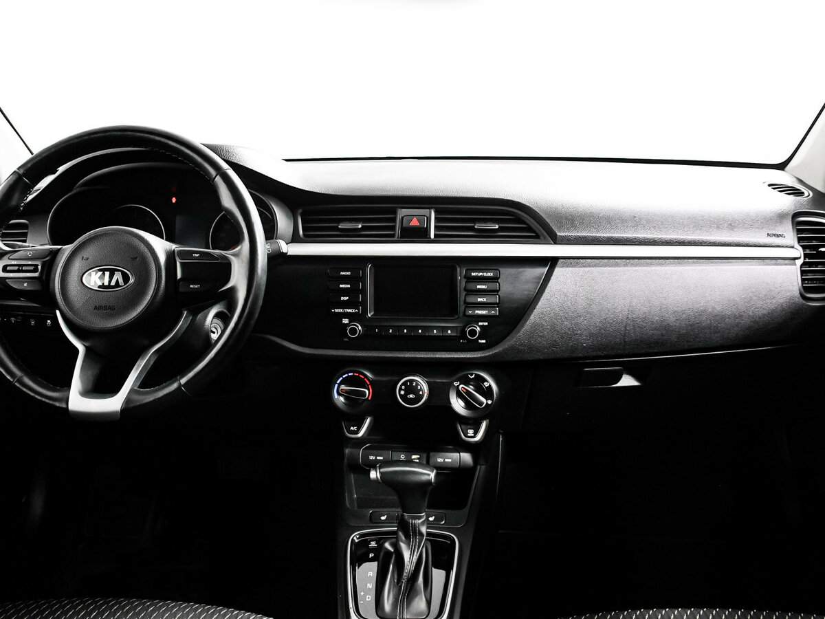 Купить Kia Rio с пробегом. Фото: #10