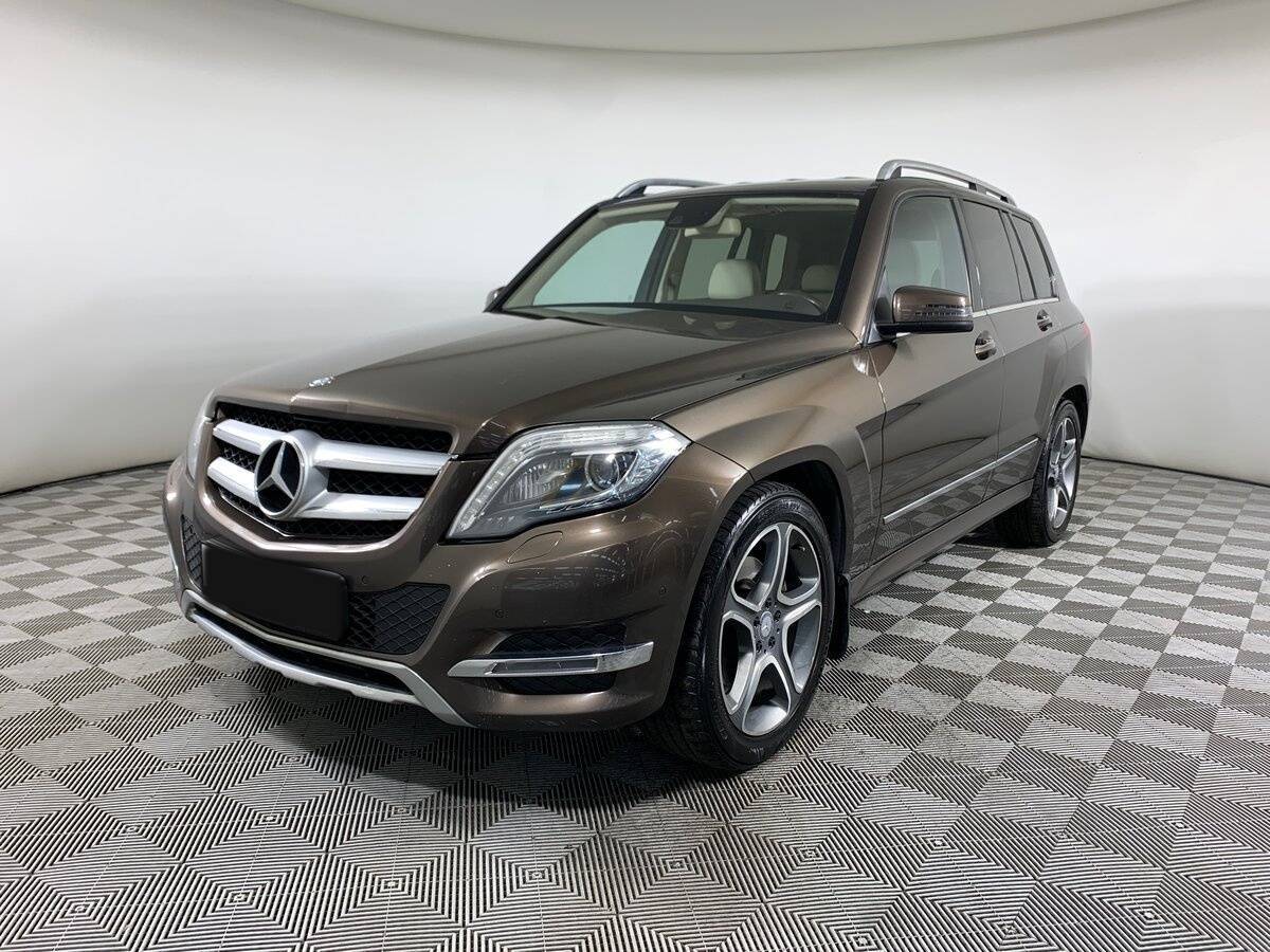 Купить Mercedes-Benz GLK-Класс с пробегом. Фото: #0