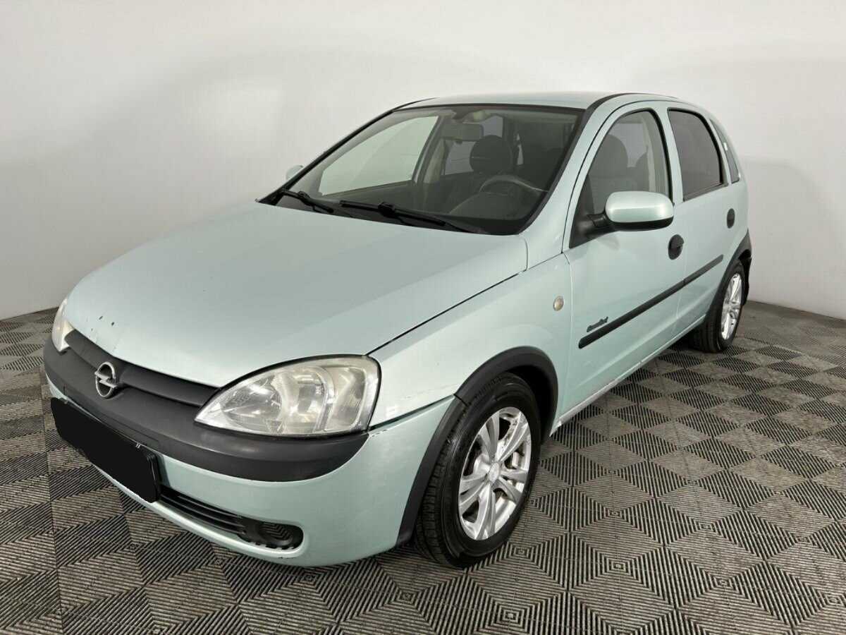 Купить Opel Corsa с пробегом. Фото: #0