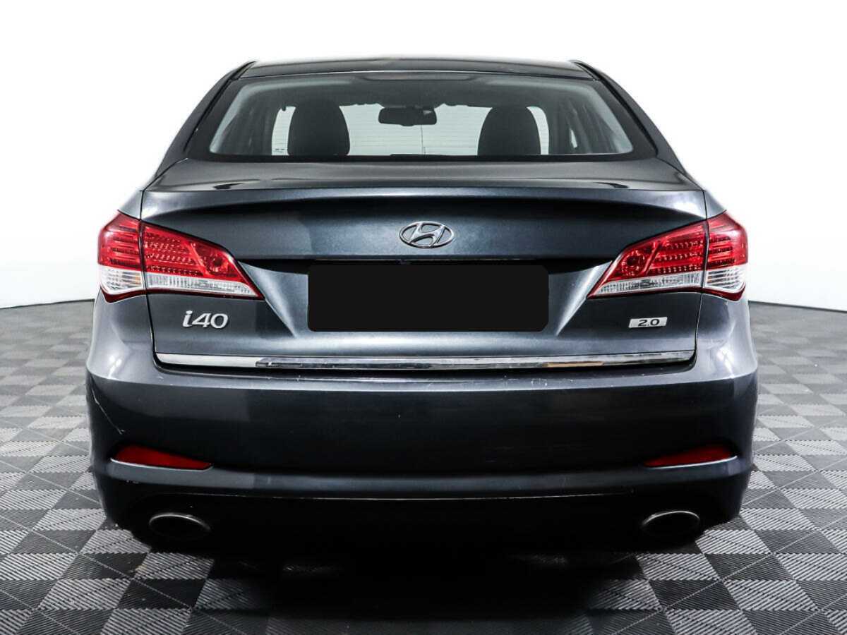 Купить Hyundai i40 с пробегом. Фото: #5