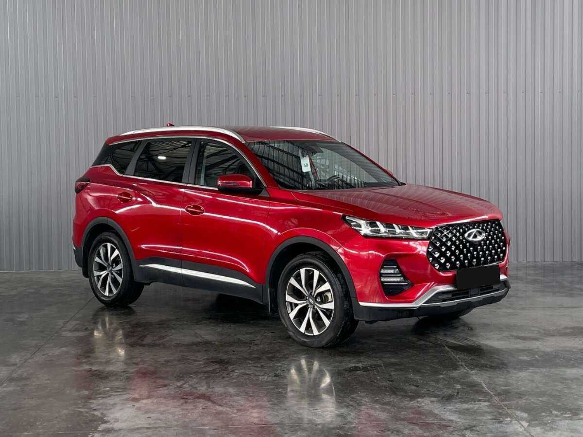 Купить Chery Tiggo 7 Pro с пробегом. Фото: #2