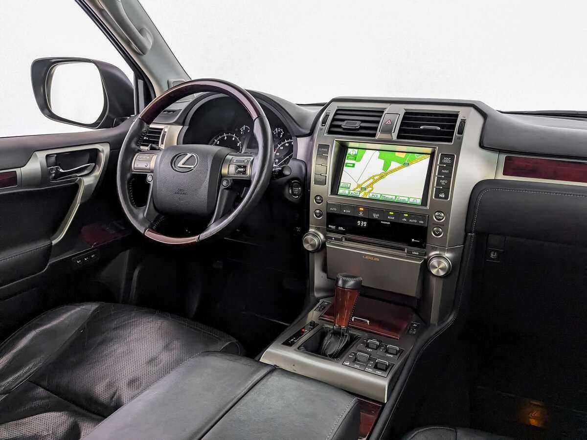 Купить Lexus GX с пробегом. Фото: #28