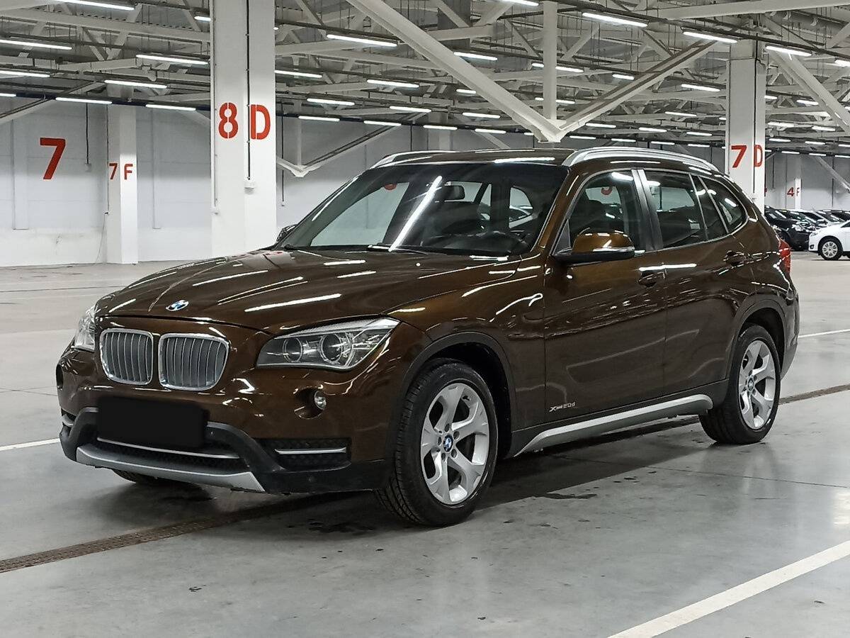 Купить BMW X1 с пробегом. Фото: #0