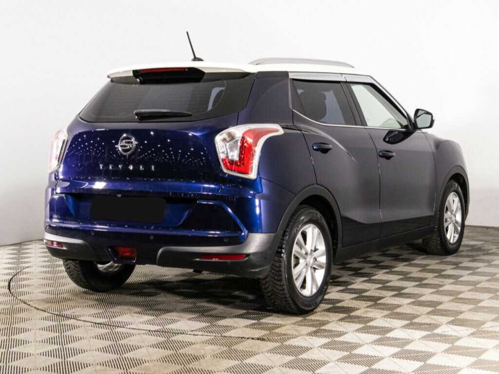 Купить SsangYong Tivoli с пробегом. Фото: #4