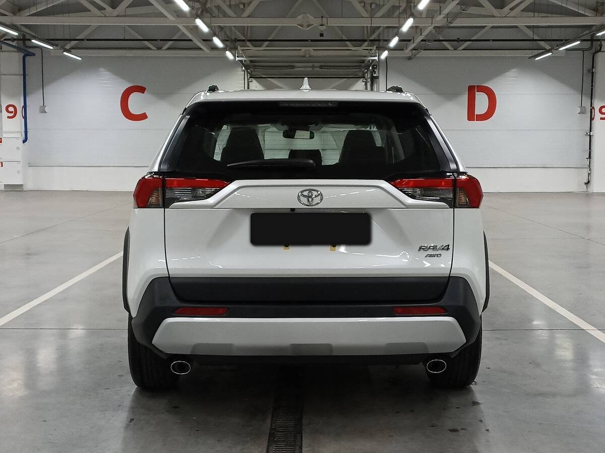 Купить Toyota RAV4 с пробегом. Фото: #5