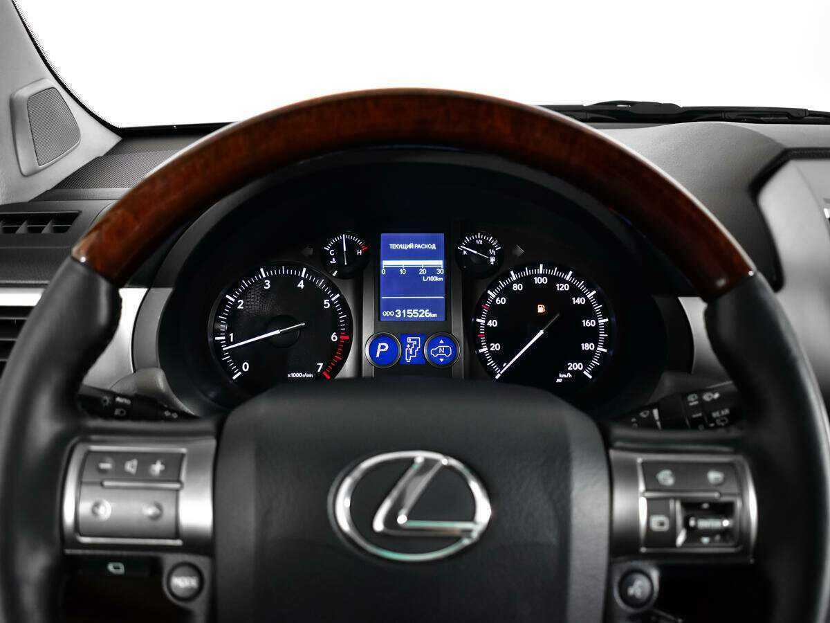 Купить Lexus GX с пробегом. Фото: #11