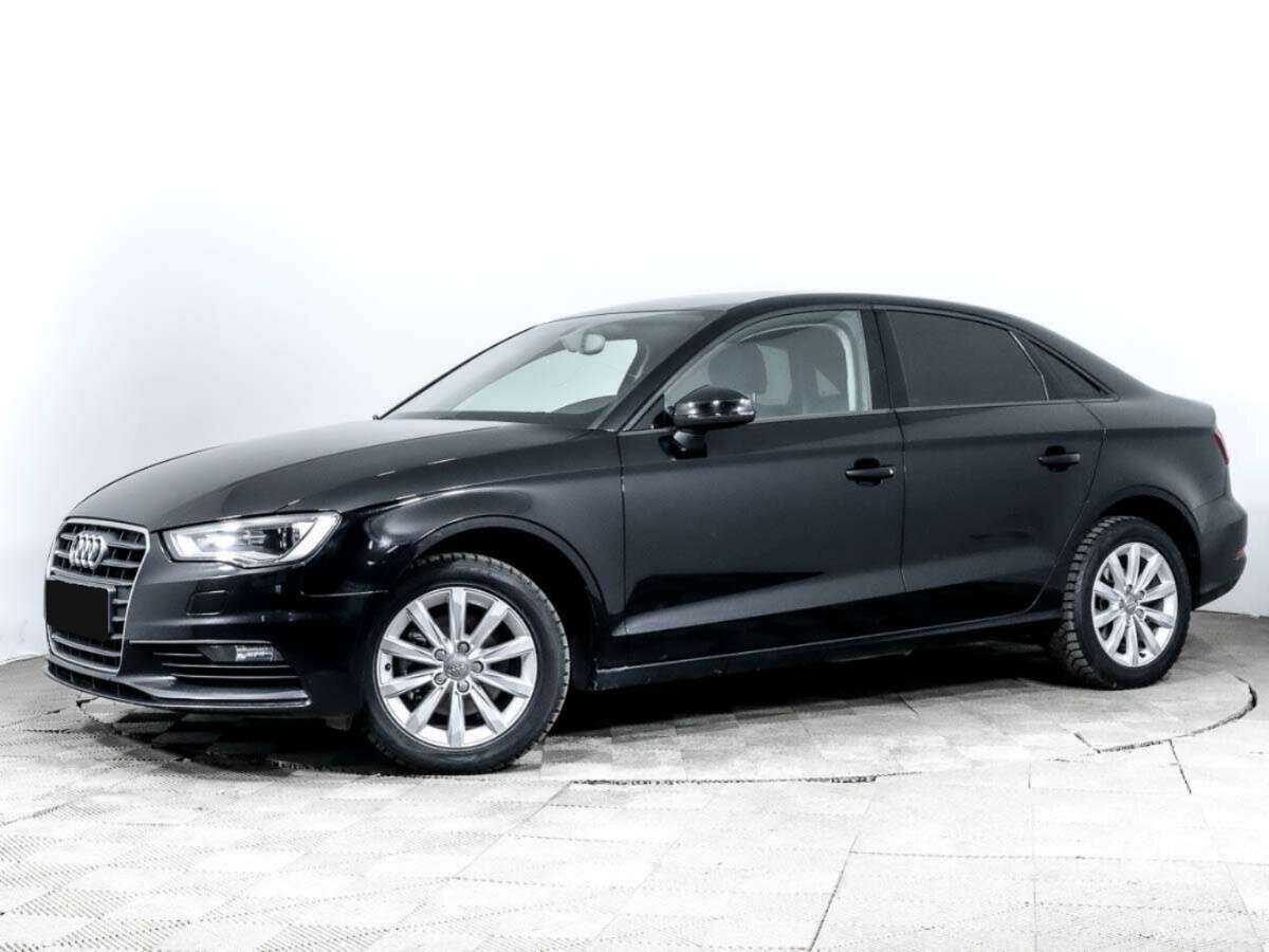 Купить Audi A3 с пробегом. Фото: #0