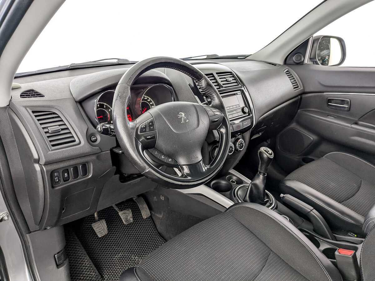 Купить Peugeot 4008 с пробегом. Фото: #15