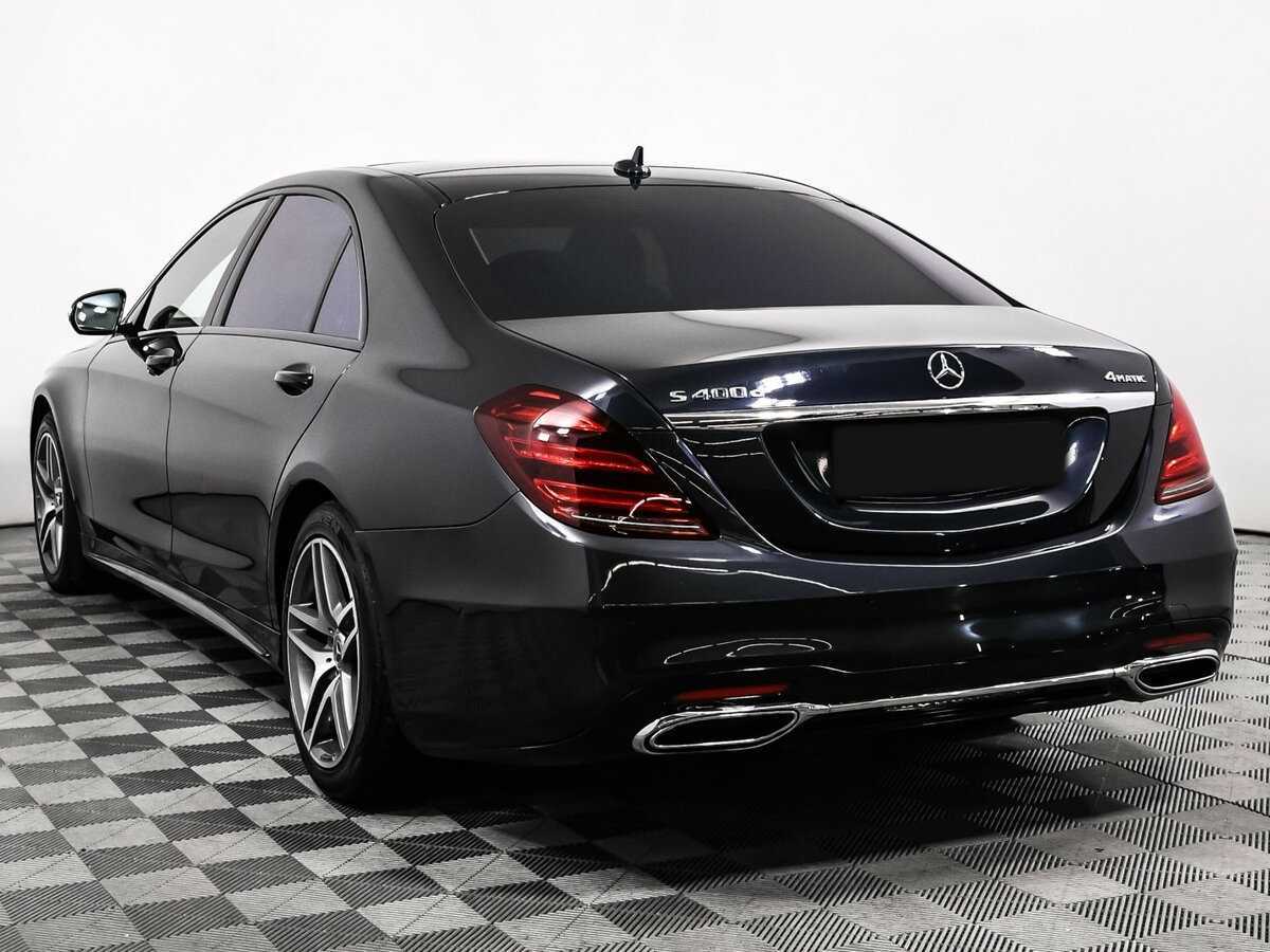 Купить Mercedes-Benz S-Класс с пробегом. Фото: #6