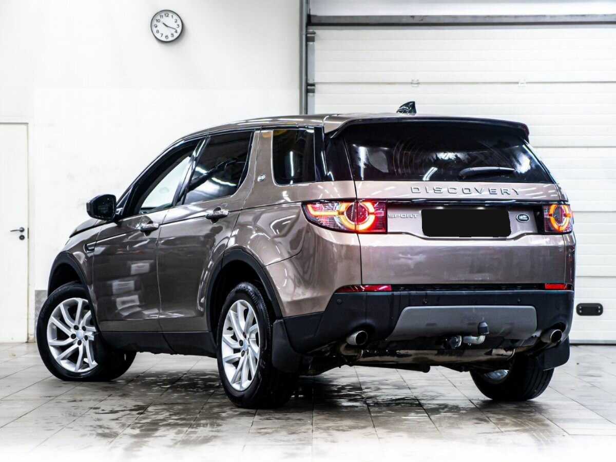 Купить Land Rover Discovery Sport с пробегом. Фото: #3