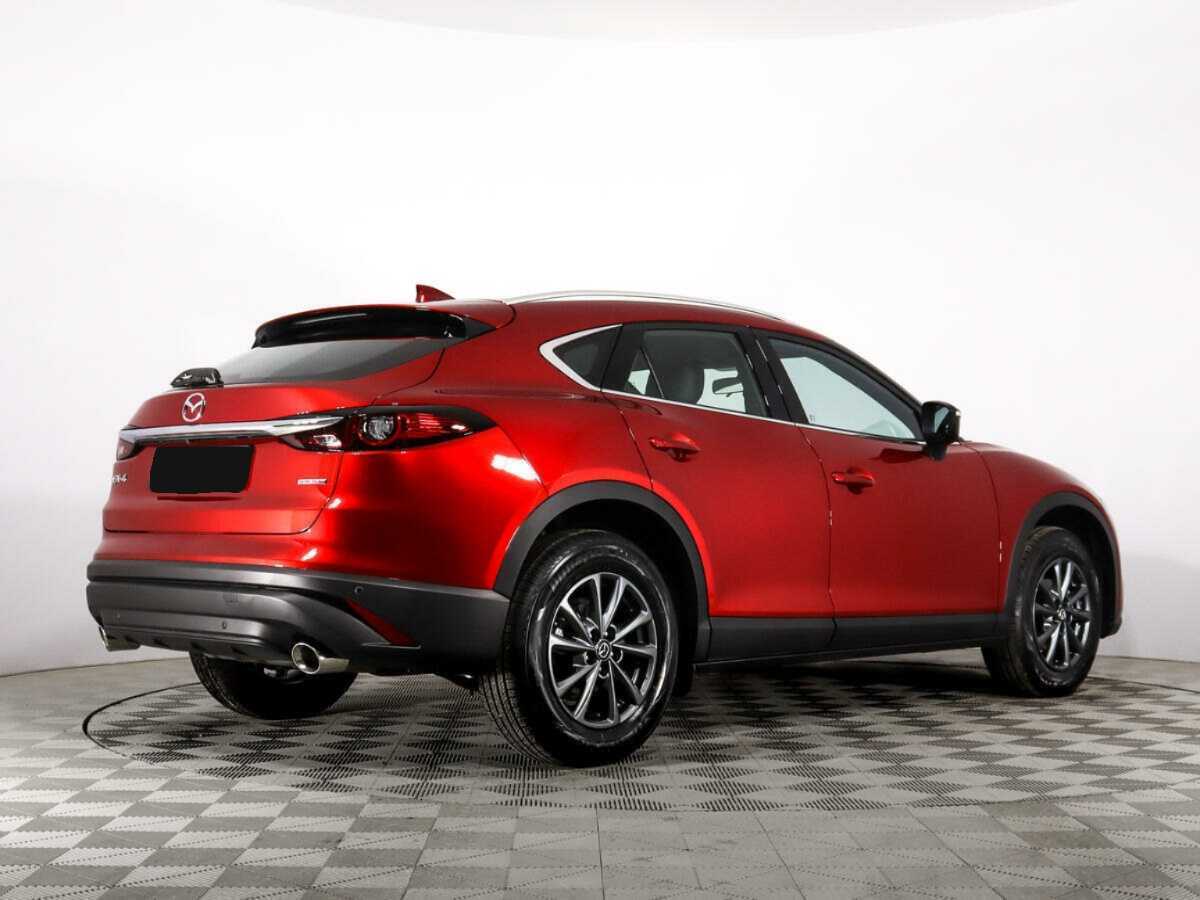 Купить Mazda CX-4 с пробегом. Фото: #3