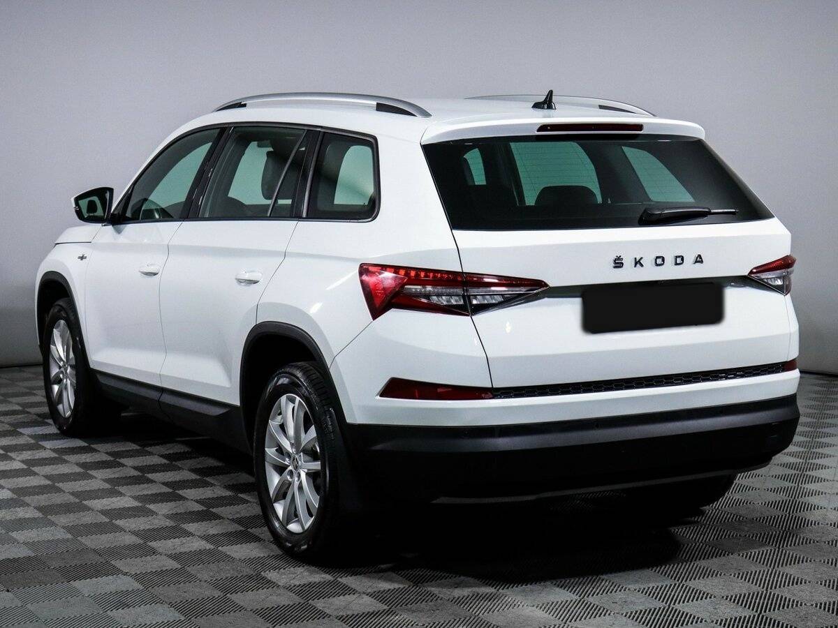 Купить Skoda Kodiaq с пробегом. Фото: #6