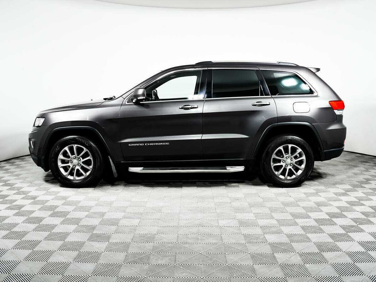 Купить Jeep Grand Cherokee с пробегом. Фото: #7