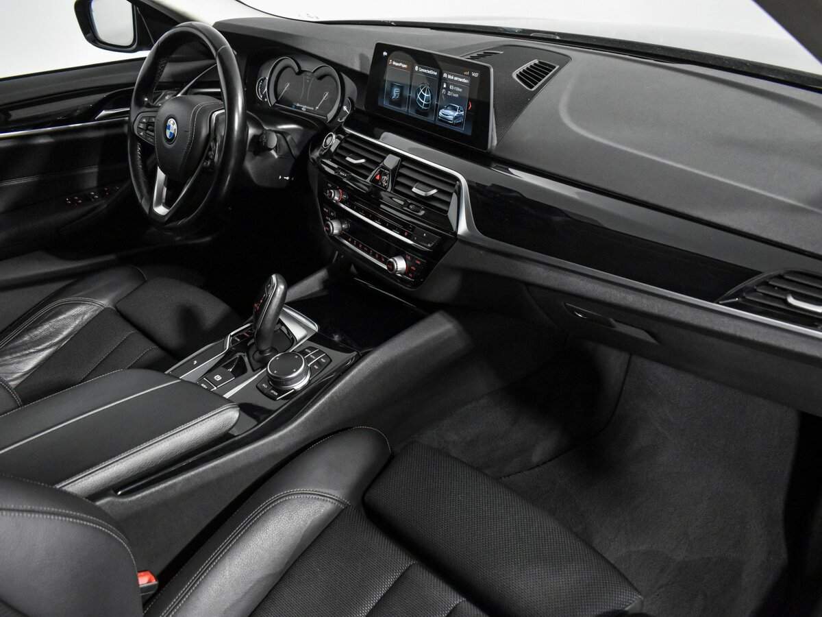 Купить BMW 5 серии с пробегом. Фото: #15