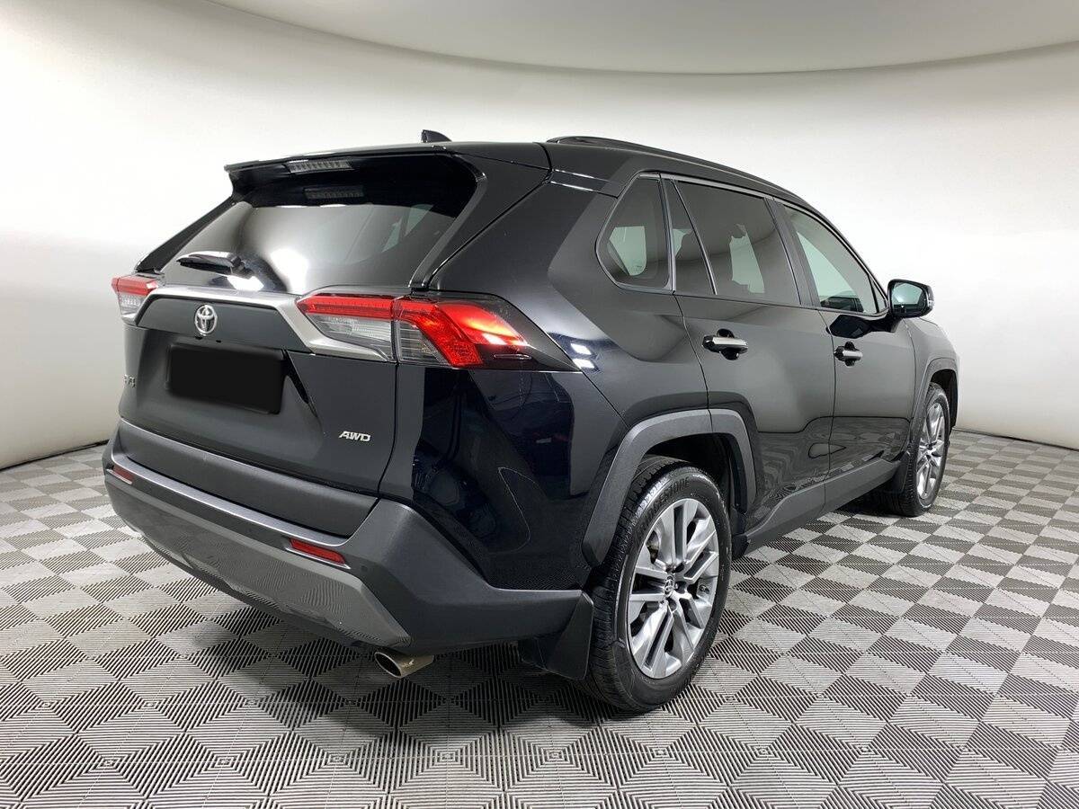 Купить Toyota RAV4 с пробегом. Фото: #4
