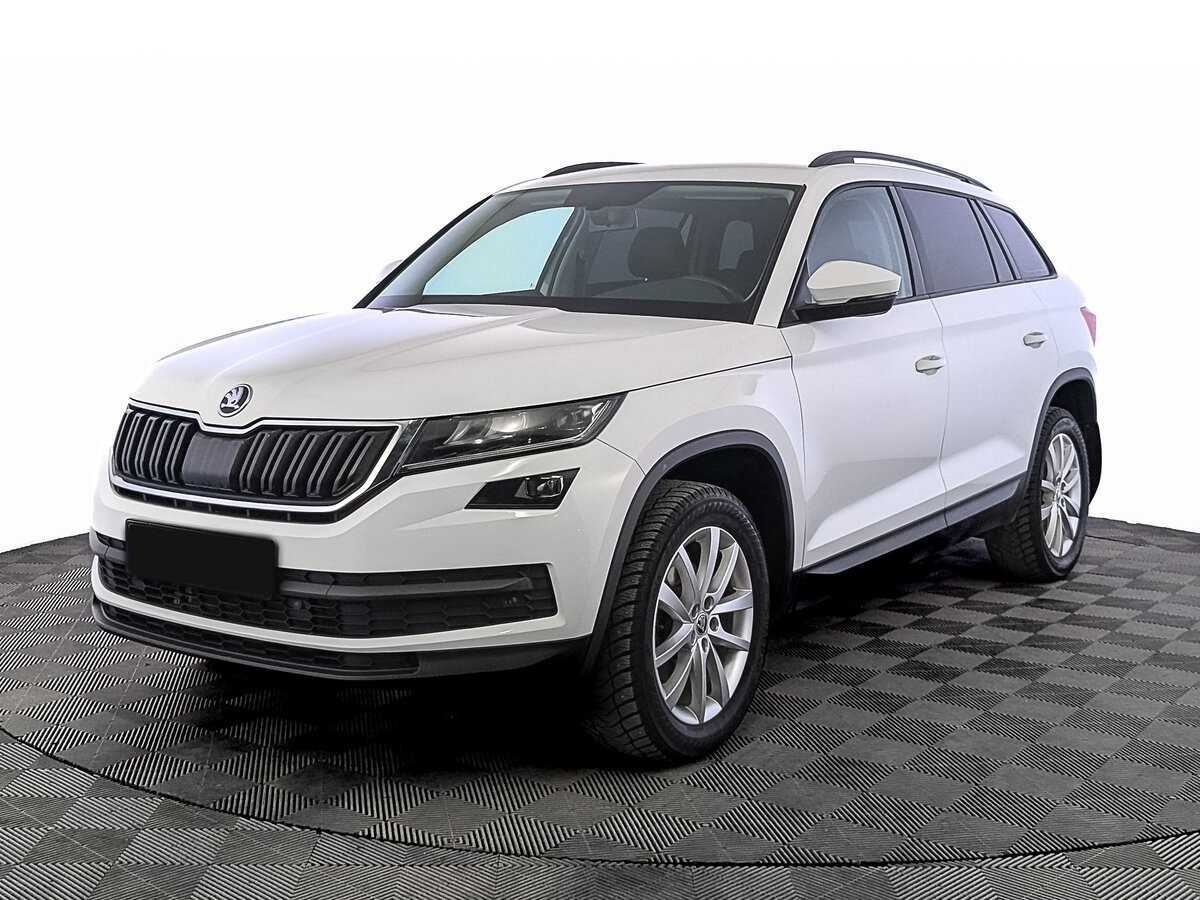 Купить Skoda Kodiaq с пробегом. Посмотреть фото