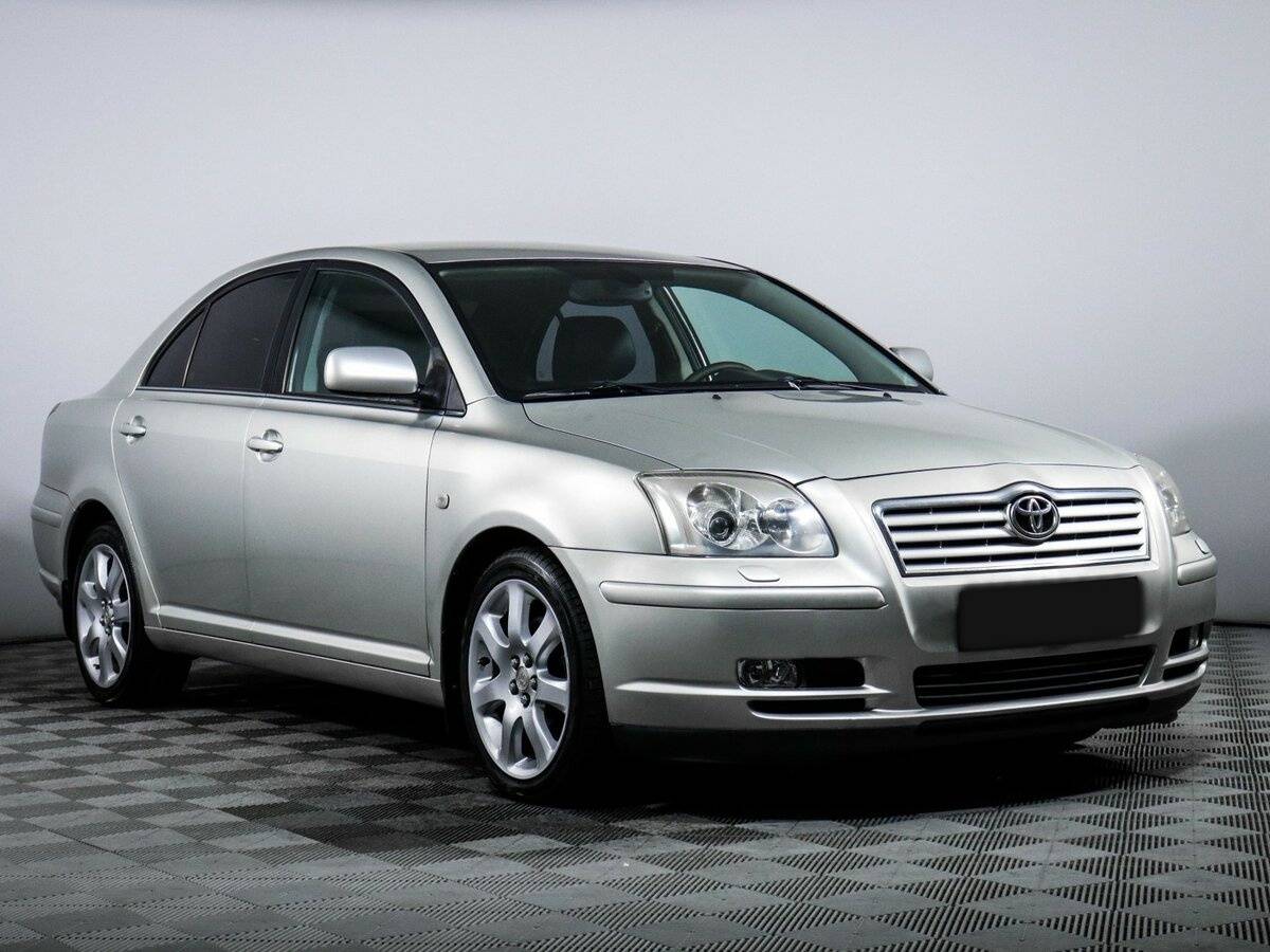 Купить Toyota Avensis с пробегом. Фото: #2
