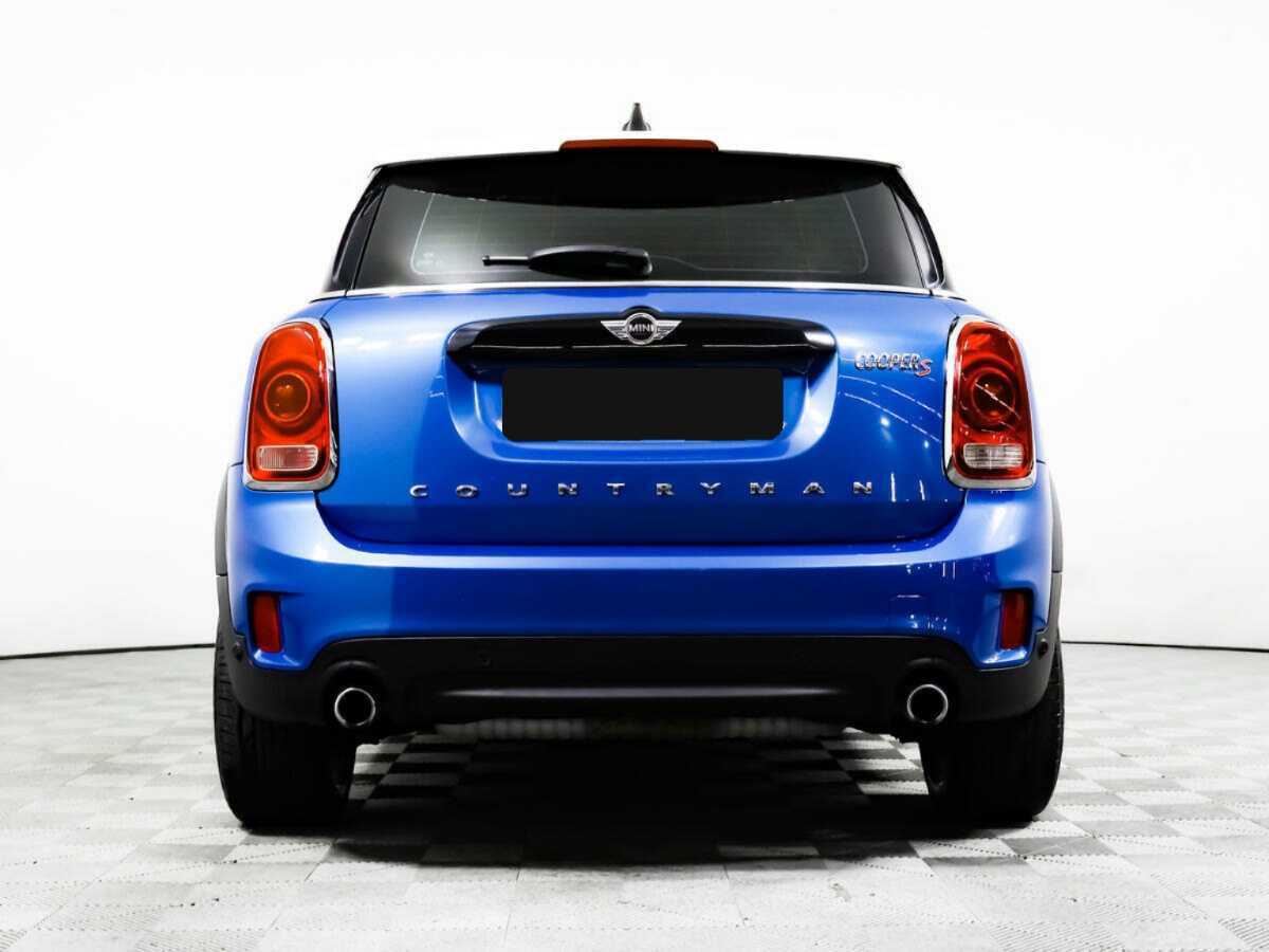 Купить Mini Countryman с пробегом. Фото: #4