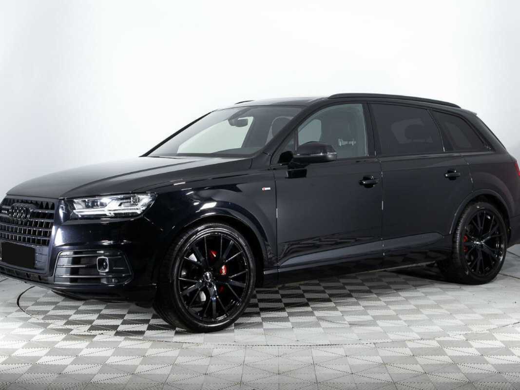 Купить Audi Q7 с пробегом. Посмотреть фото