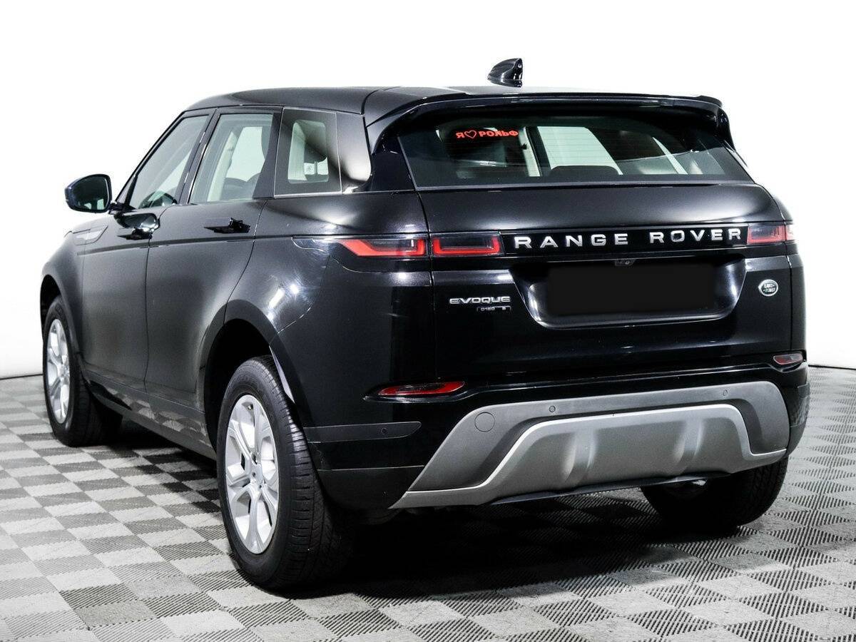 Купить Land Rover Range Rover Evoque с пробегом. Фото: #6