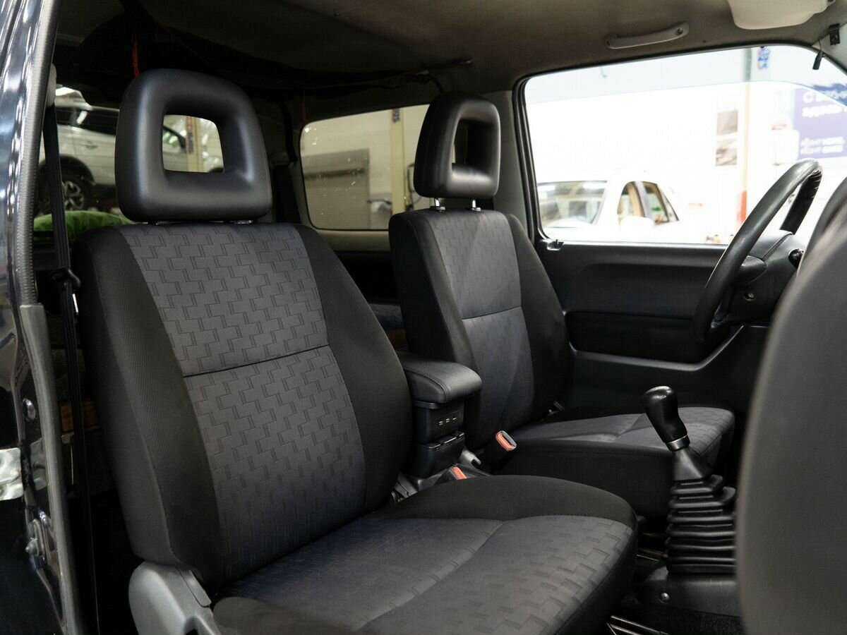 Купить Suzuki Jimny с пробегом. Фото: #5