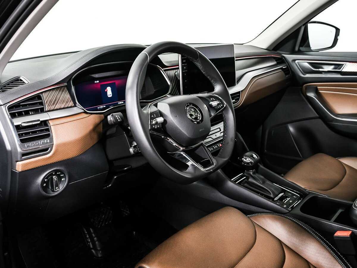 Купить Skoda Kodiaq с пробегом. Фото: #11