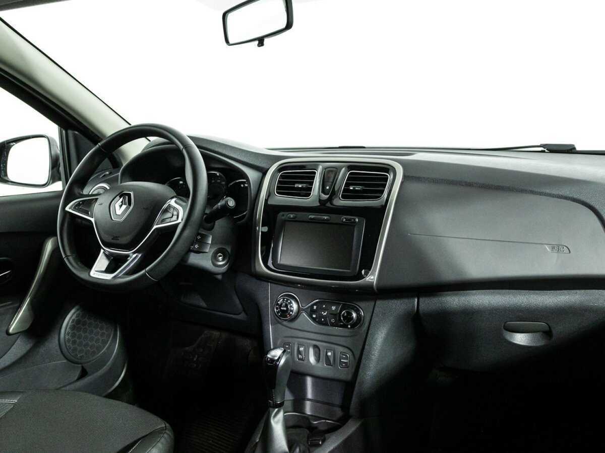 Купить Renault Sandero с пробегом. Фото: #8
