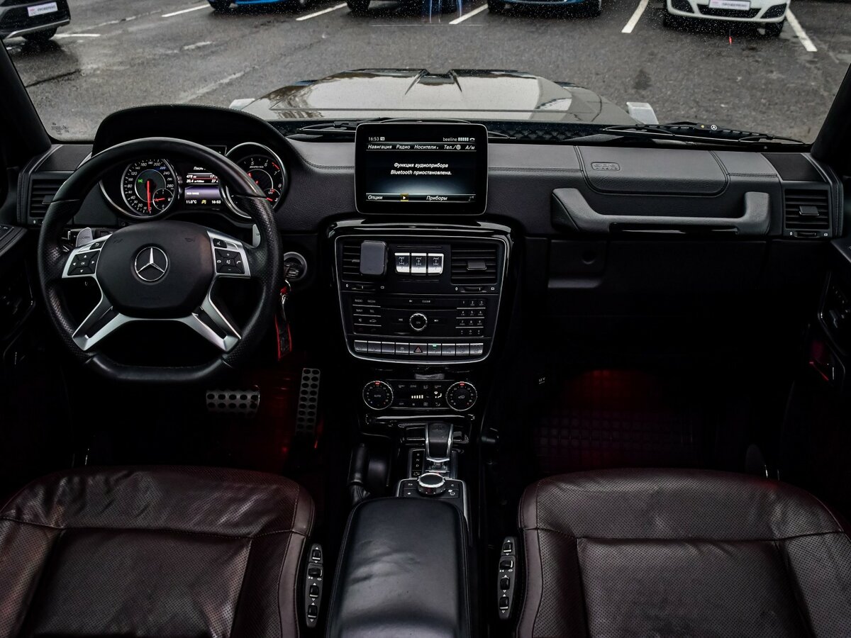 Купить Mercedes-Benz G-Класс AMG с пробегом. Фото: #11