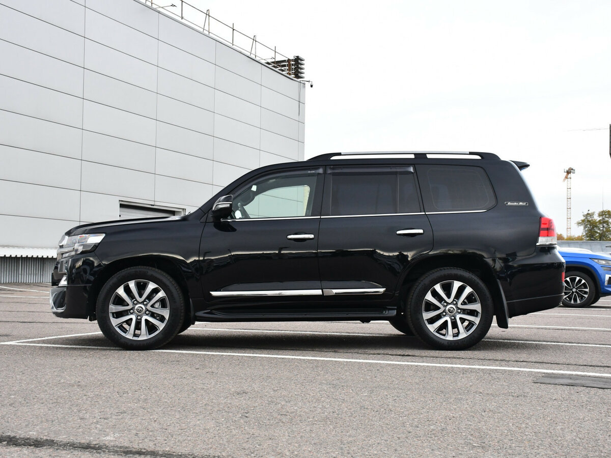 Купить Toyota Land Cruiser с пробегом. Фото: #7