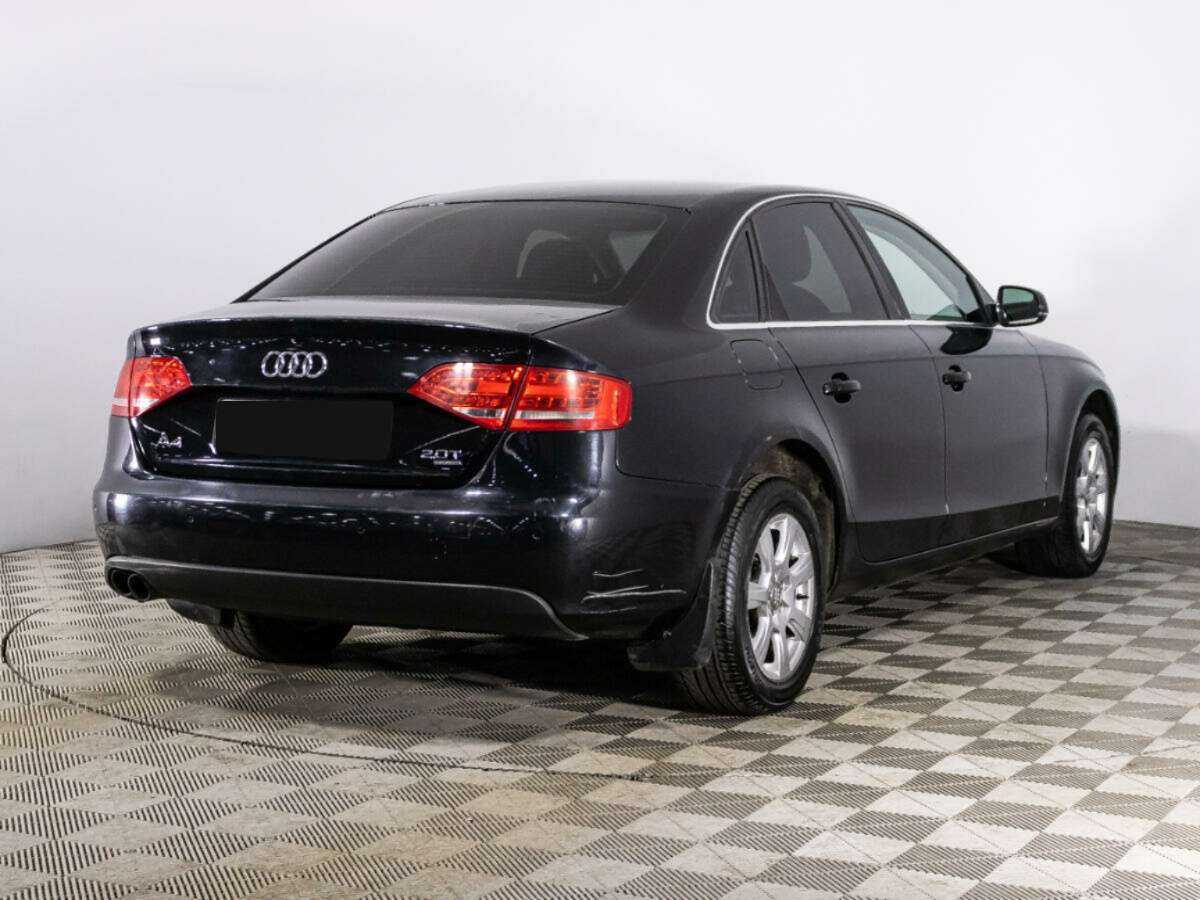Купить Audi A4 с пробегом. Фото: #4