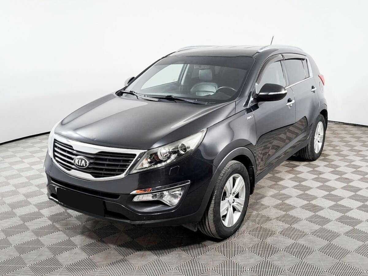 Купить Kia Sportage с пробегом. Фото: #0