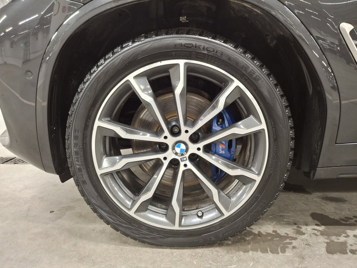 Купить BMW X3 с пробегом. Фото: #16