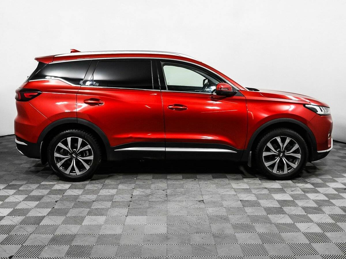 Купить Chery Tiggo 7 Pro с пробегом. Фото: #3