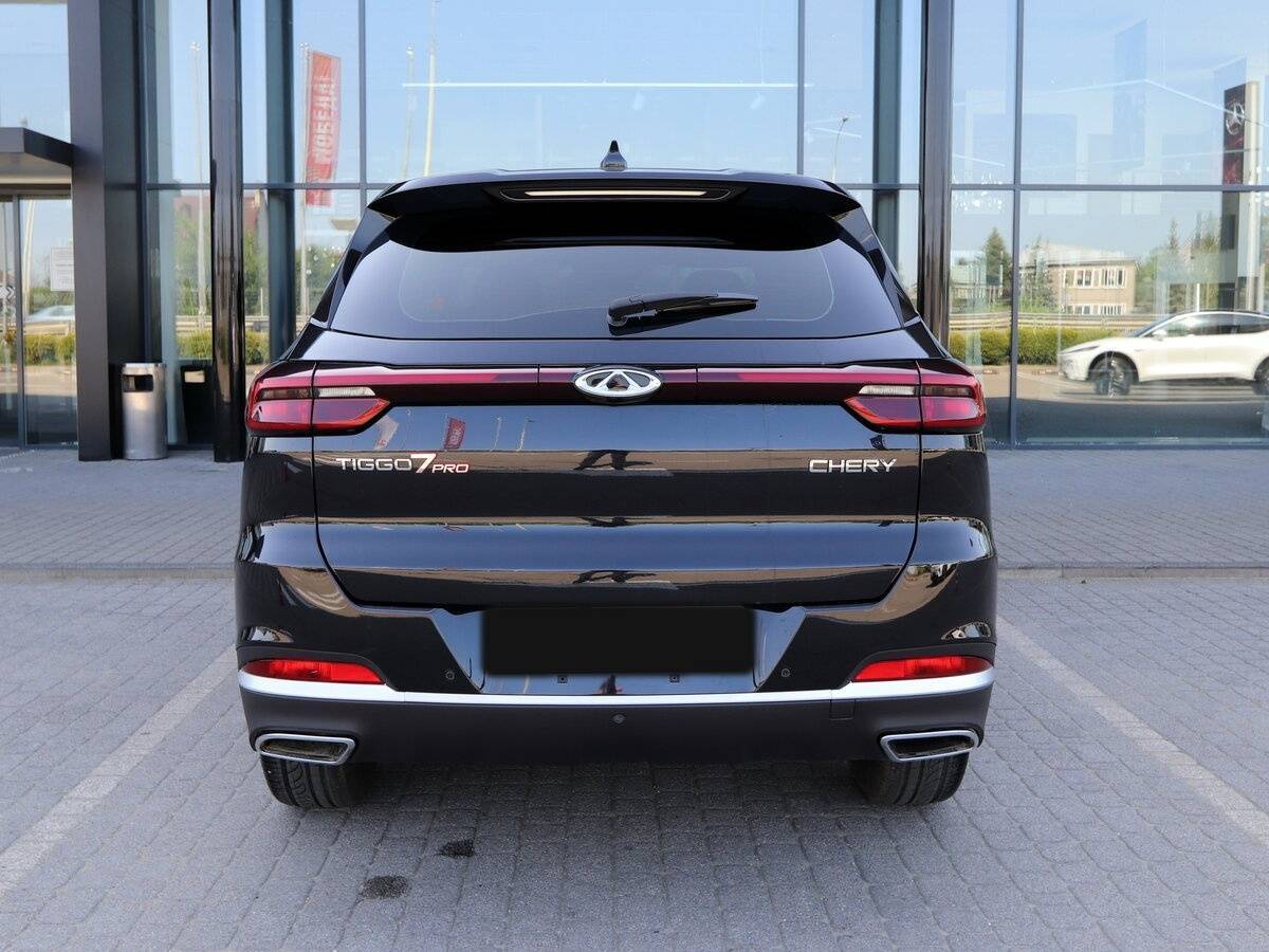 Купить Chery Tiggo 7 Pro с пробегом. Фото: #4
