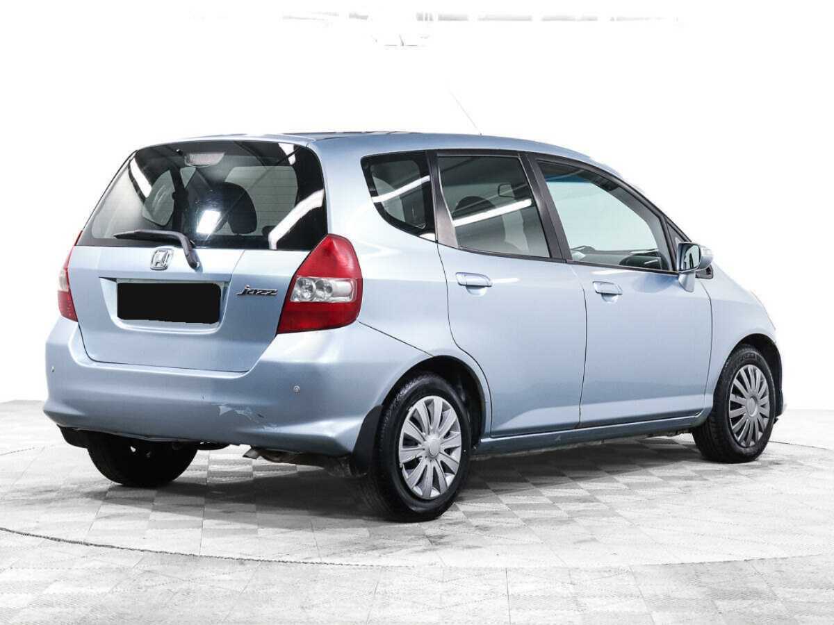 Купить Honda Jazz с пробегом. Фото: #3