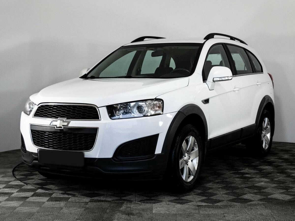 Купить Chevrolet Captiva с пробегом. Посмотреть фото
