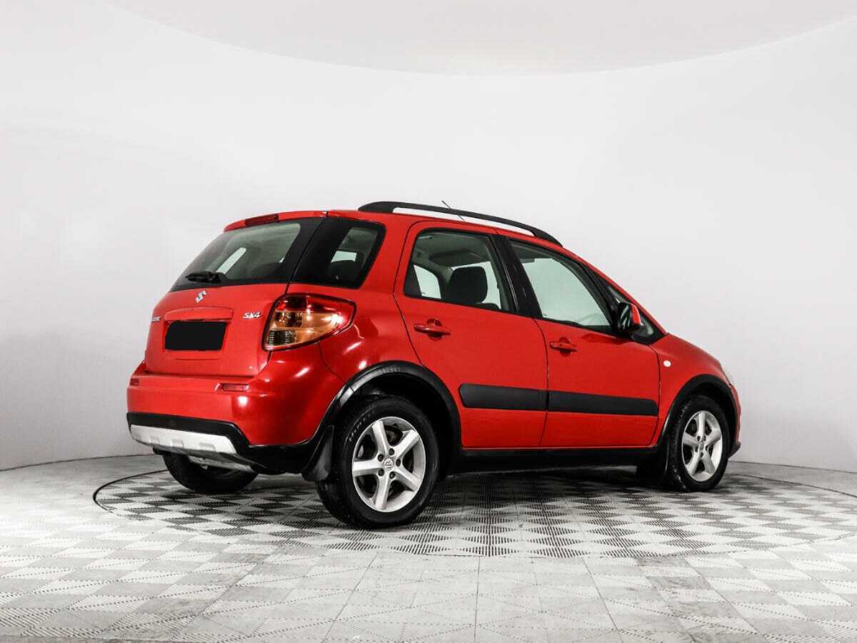 Купить Suzuki SX4 с пробегом. Фото: #4