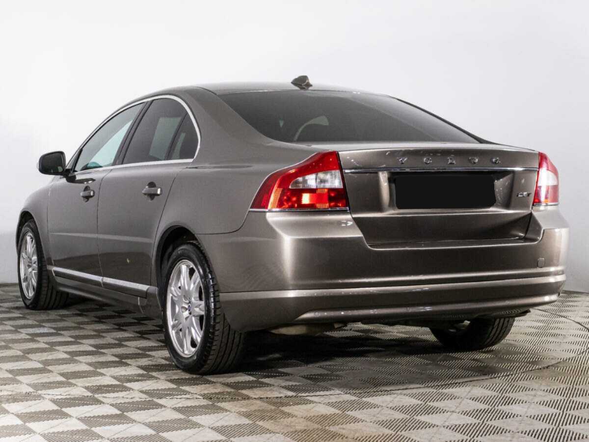 Купить Volvo S80 с пробегом. Фото: #6