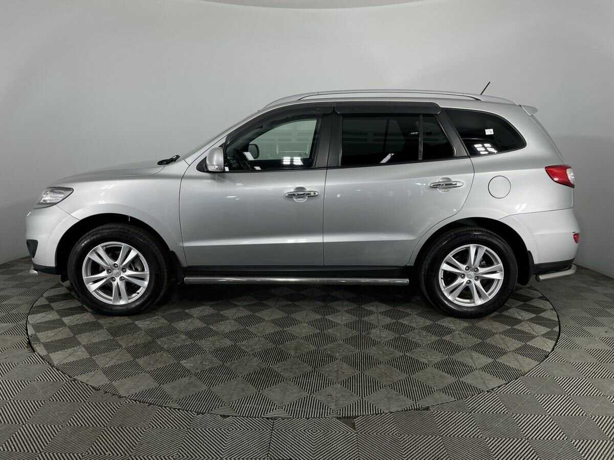 Купить Hyundai Santa Fe с пробегом. Фото: #4