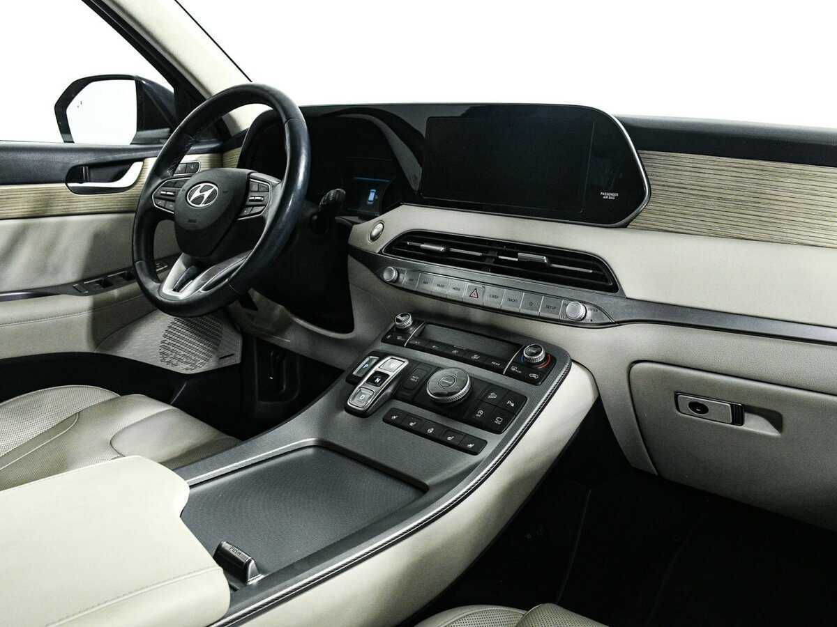 Купить Hyundai Palisade с пробегом. Фото: #6