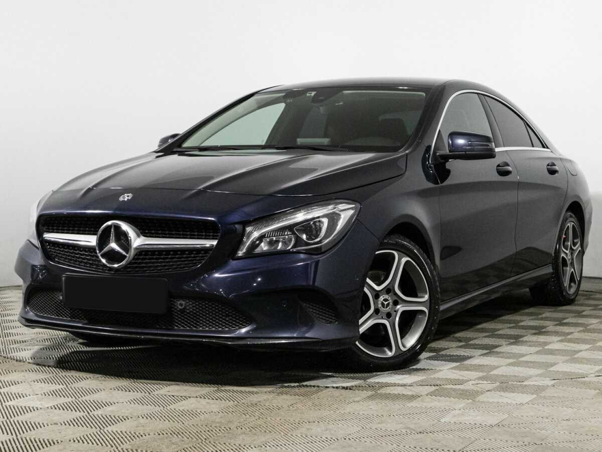 Купить Mercedes-Benz CLA с пробегом. Фото: #0